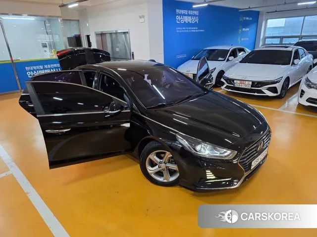 Hyundai Sonata New Rise id 3375282 из Кореи 15