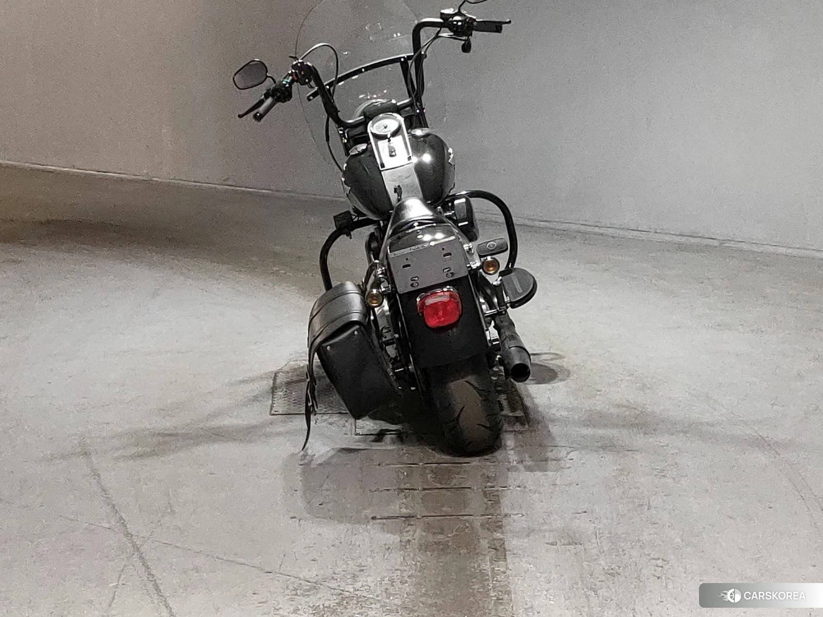Проданный Harley-Davidson Softail Fat Boy Lo FLSTFB1580 2010 из Японии, фото 4