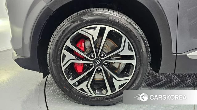 Hyundai Santa Fe TM id 4568774 из Кореи 24