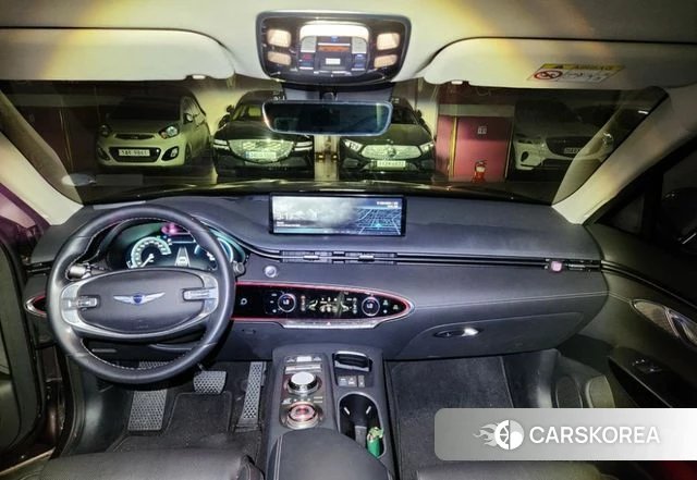 Genesis GV70 2021 Фиолетовый из Кореи, фото 6