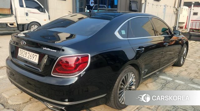Kia More K9 2018 Черный из Кореи, фото 5