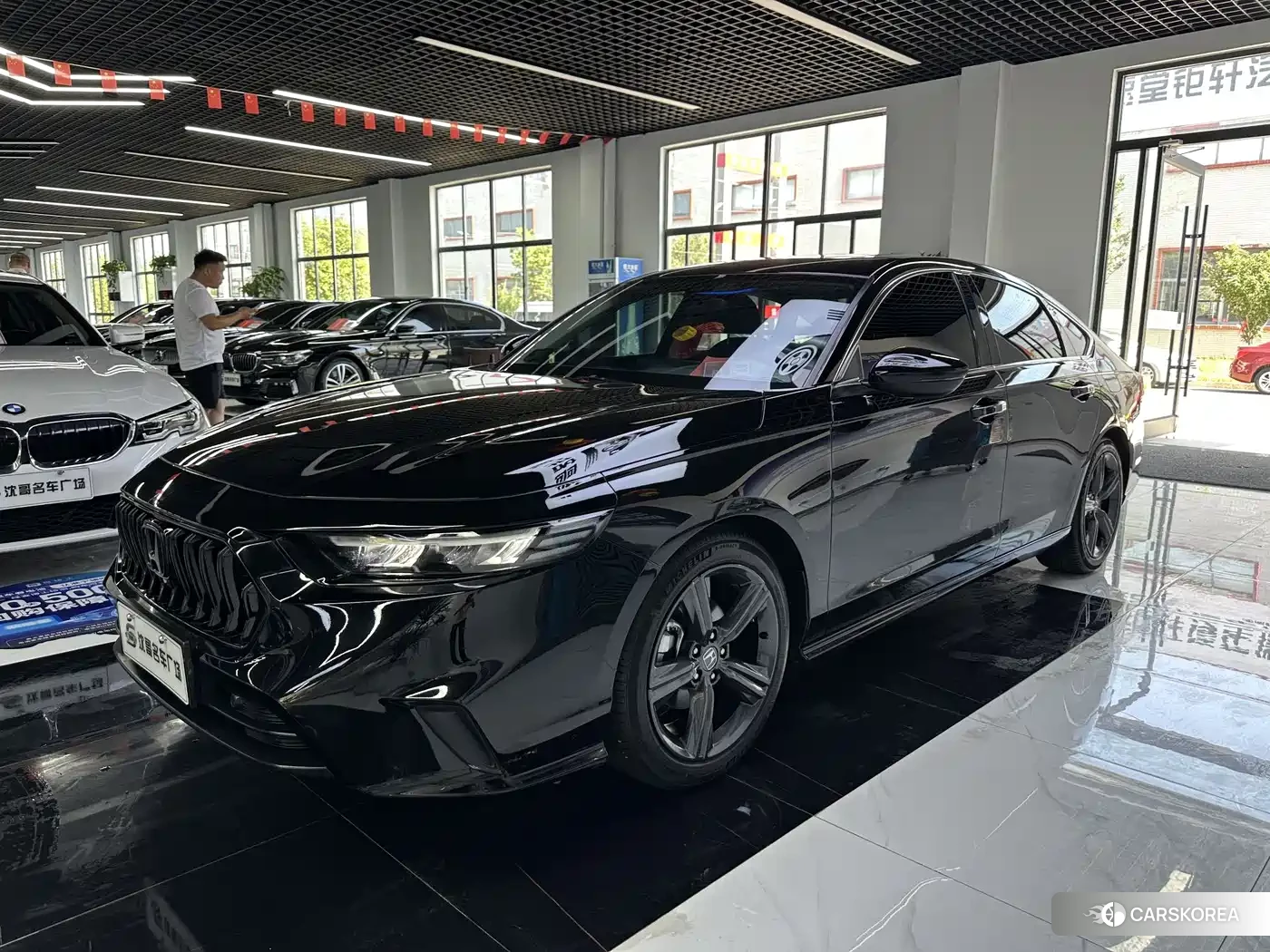 Honda Inspire 2024 Черный из Китая, фото 5