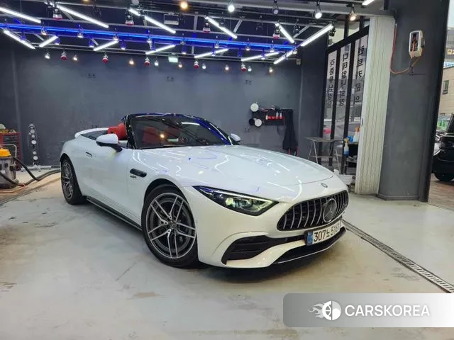 Mercedes-Benz SL-Class R232 id 3223069 из Кореи 15