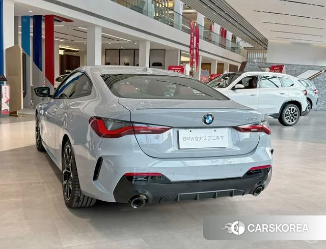 BMW 4 series 2024 Серебристо-серый из Китая, фото 5