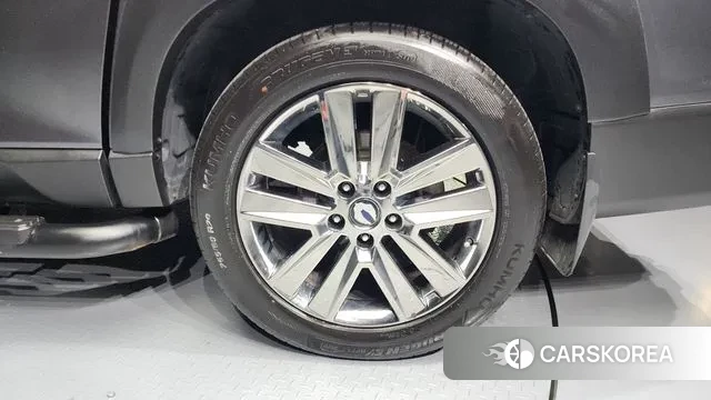 Ssangyong Rexton Sports id 3504594 из Кореи 15