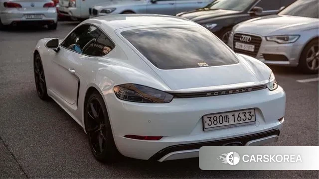 Porsche 718 Cayman id 3018413 из Кореи 9