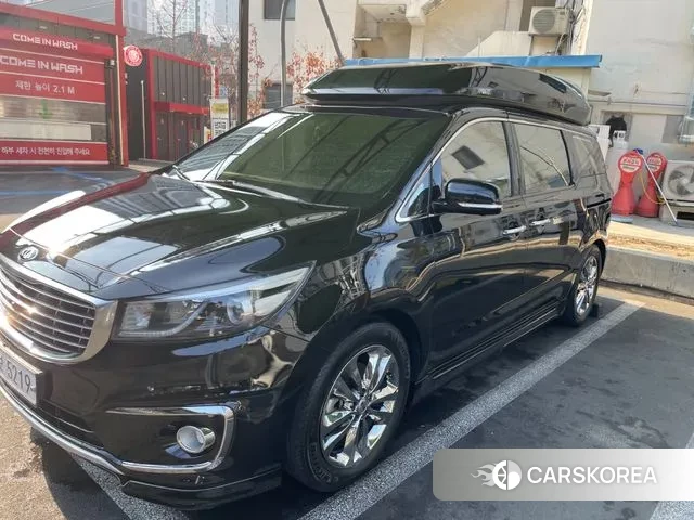 Kia All New Carnival id 3644167 из Кореи 15