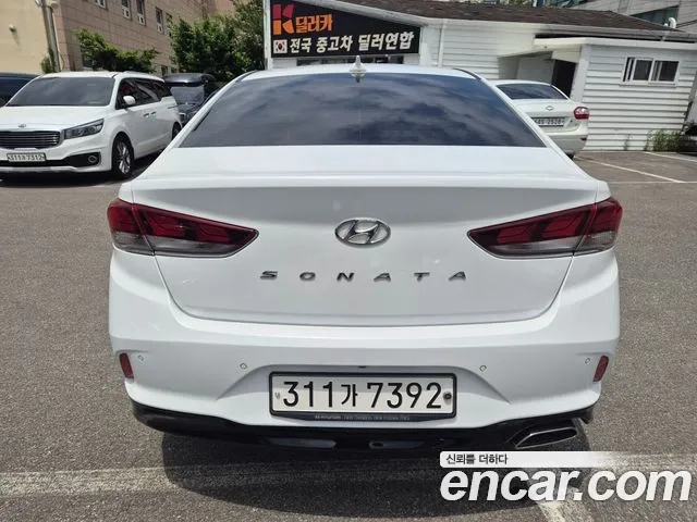 Hyundai Sonata New Rise id 2932874 из Кореи 14