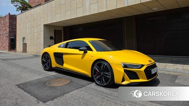 Audi R8 (4S) id 4310013 из Кореи 15