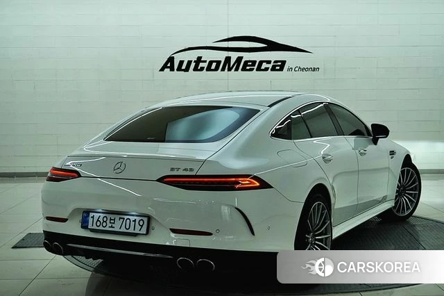 Mercedes-Benz AMG GT id 3920964 из Кореи 15