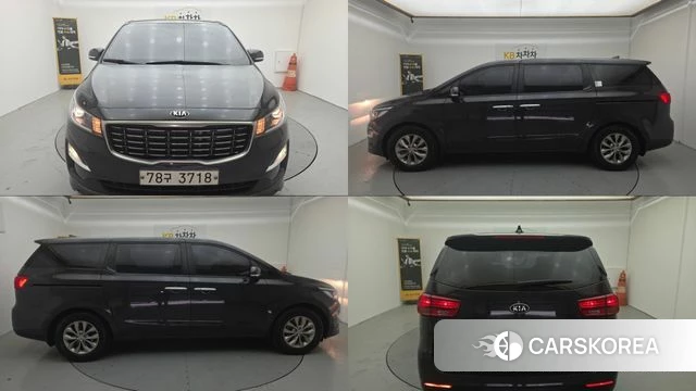 Kia The New Carnival id 4305025 из Кореи 15