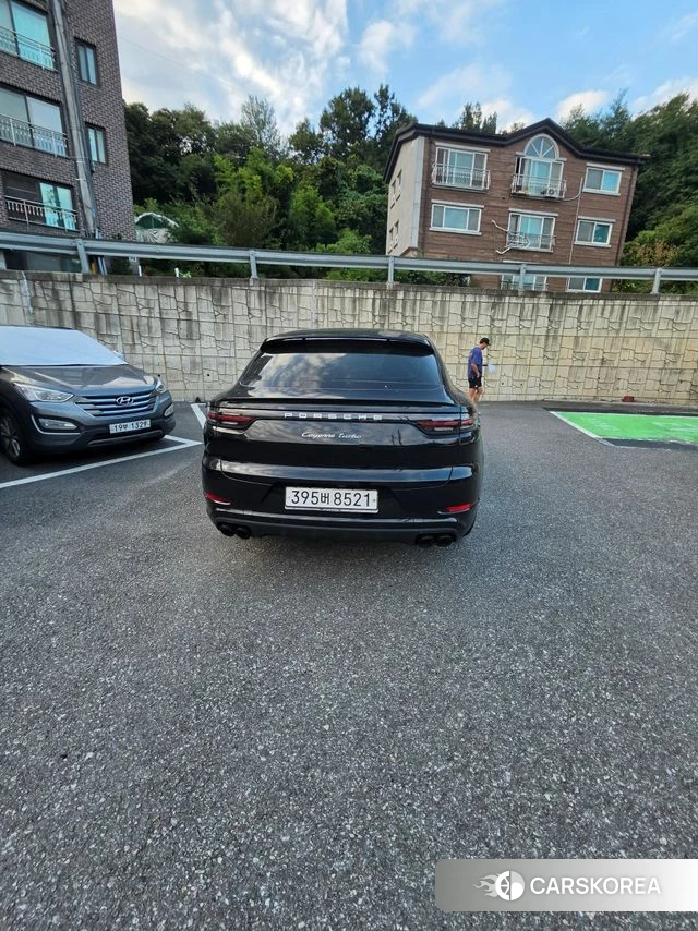 Porsche Cayenne (PO536) 2020 Черный из Кореи, фото 5