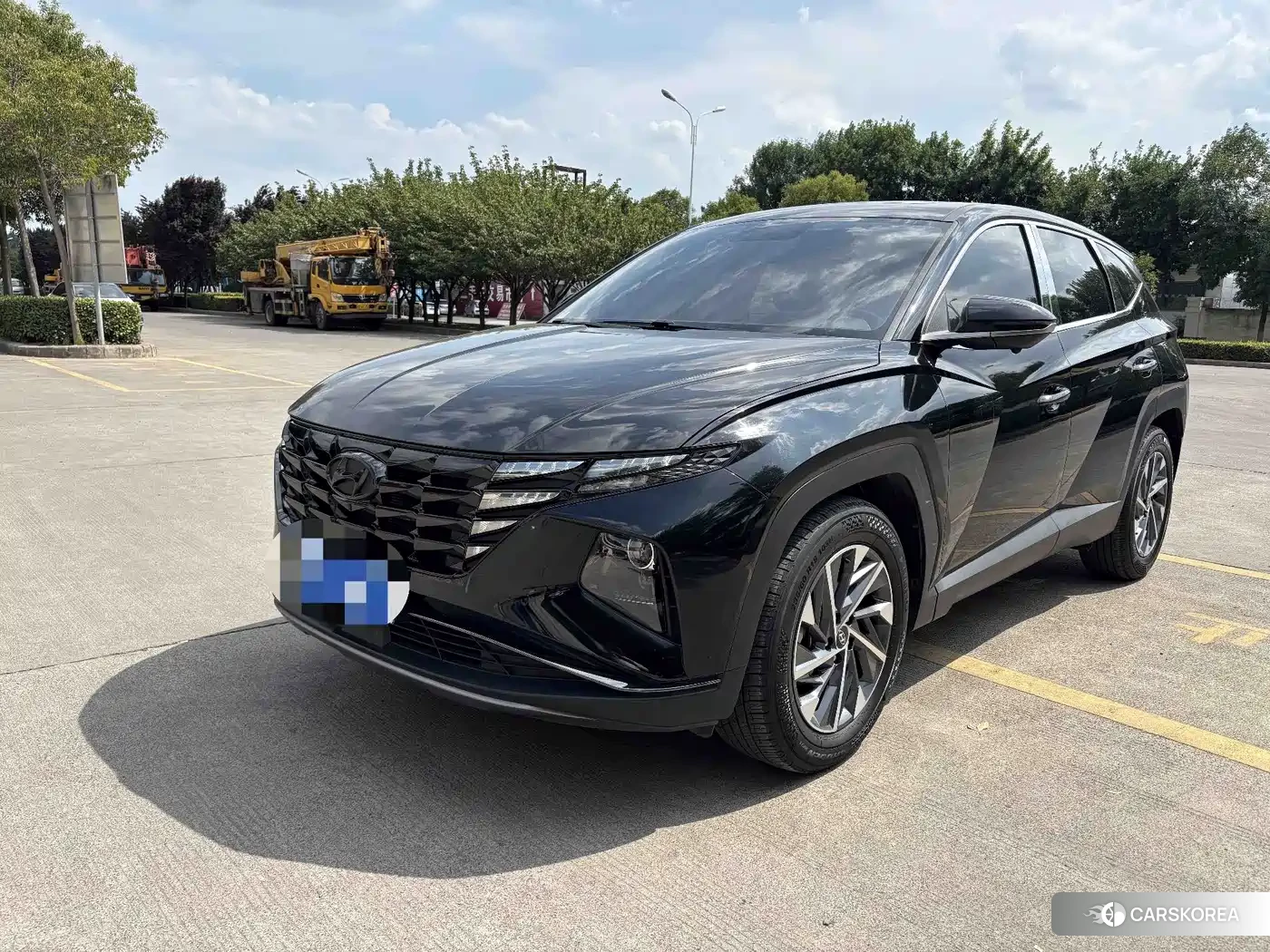 Hyundai Tucson 2022 Черный из Китая, фото 5