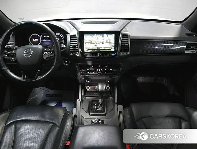 Ssangyong The New Rexton Sports Cannes id 3799289 из Кореи 15