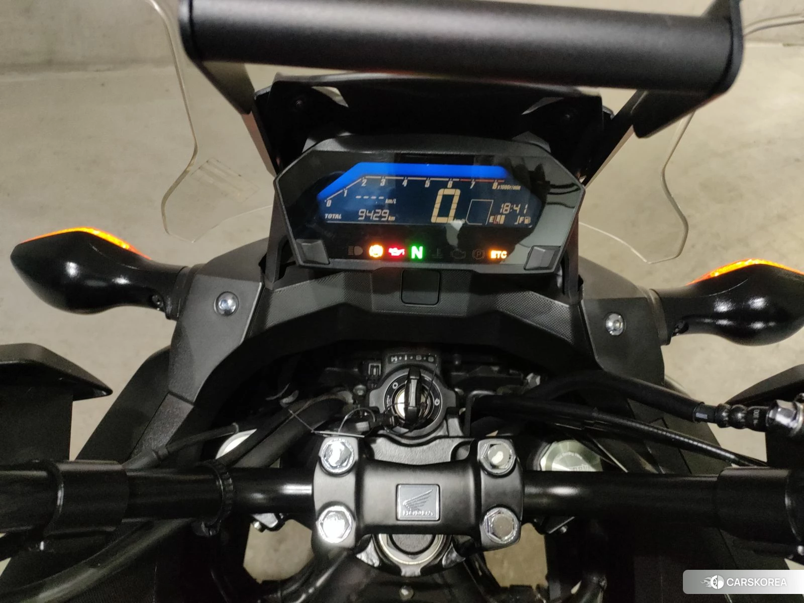Honda NC750X DCT 2018 из Японии, фото 5