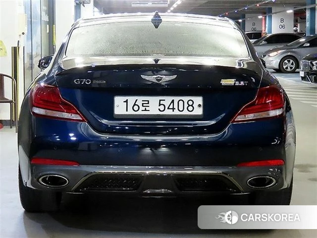 Genesis G70 id 4842664 из Кореи 15