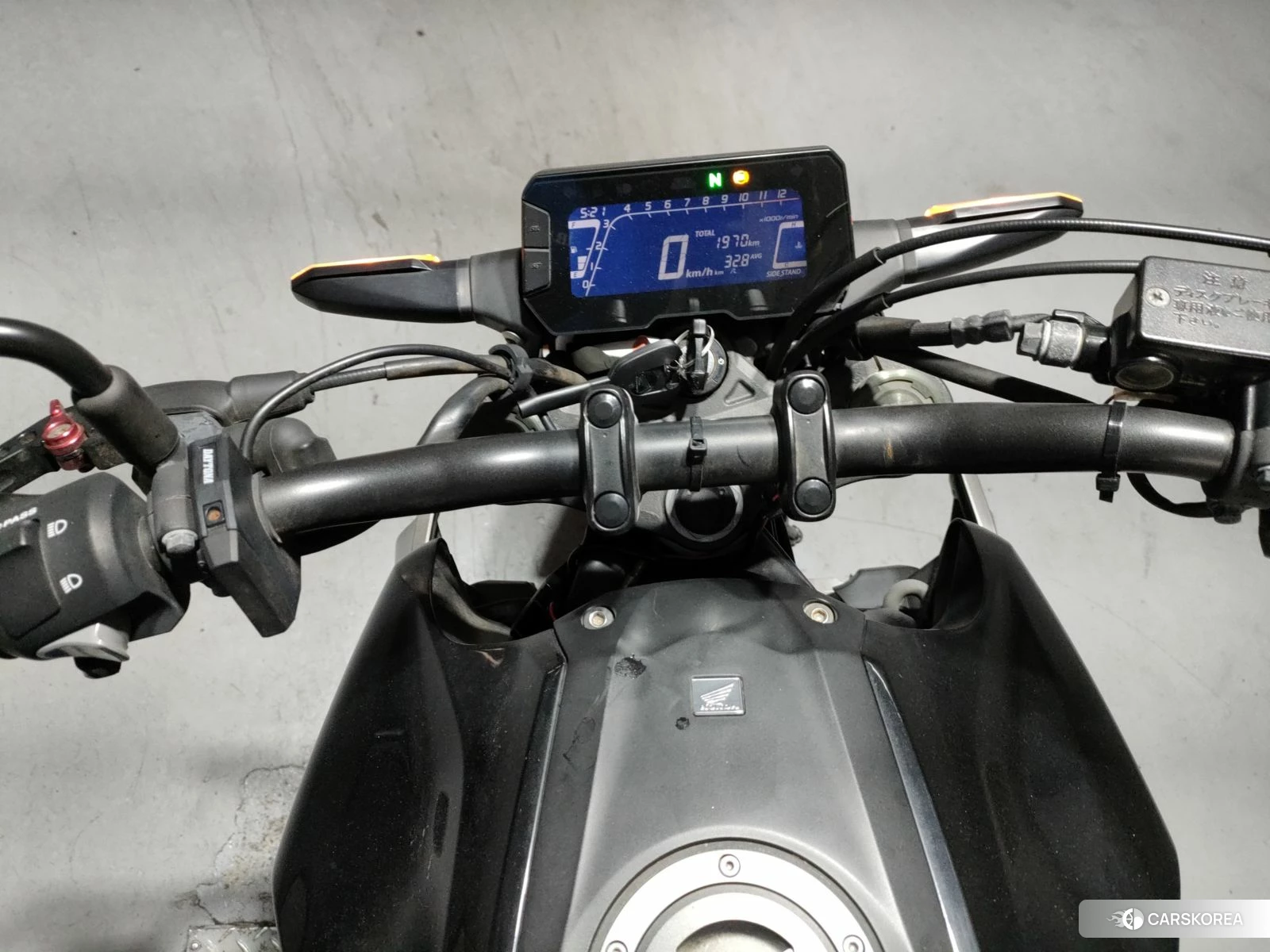 Honda CB250R 2018 из Японии, фото 5