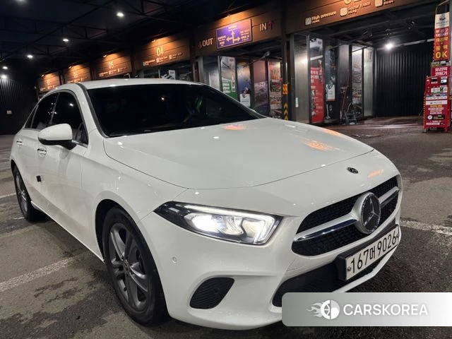 Mercedes-Benz A-Class W177 2020 Белый из Кореи, фото 6
