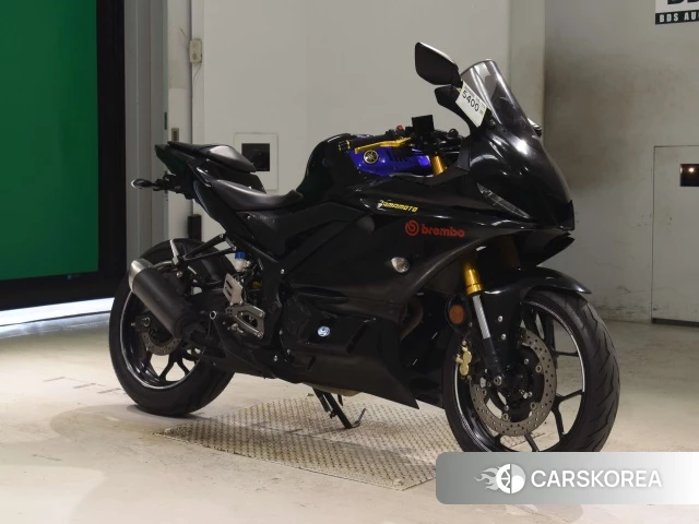 Yamaha YZF-R3 2020 из Японии, фото 5