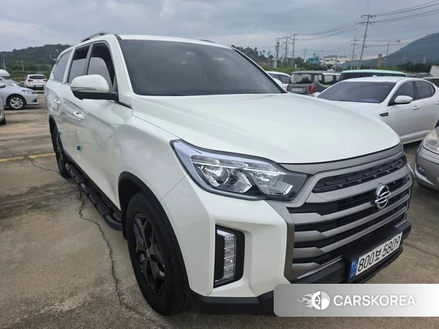 Ssangyong The New Rexton Sport id 4601350 из Кореи 14