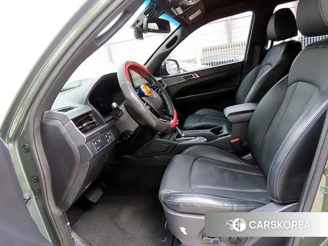 Ssangyong The New Rexton Sports Cannes id 3758394 из Кореи 15