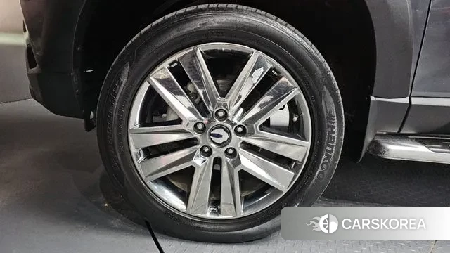 Ssangyong Rexton Sports Cannes id 3525585 из Кореи 15