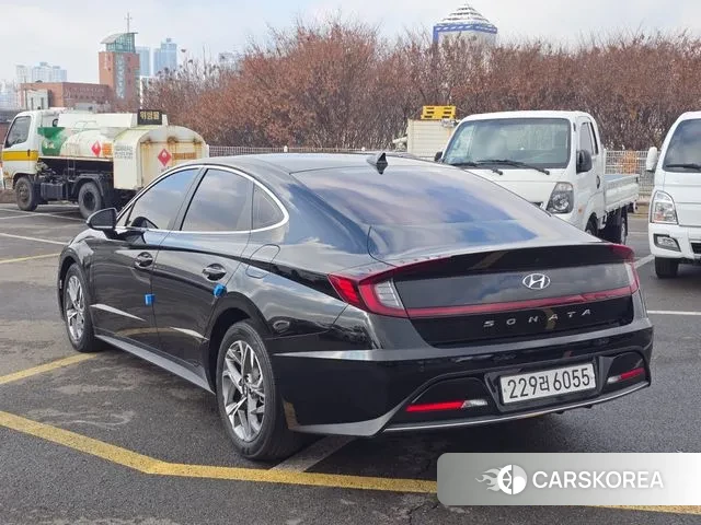 Hyundai Sonata (DN8) id 3538181 из Кореи 15