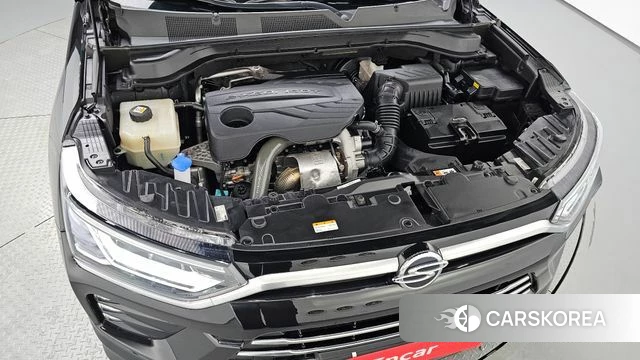 Ssangyong Beautiful Korando id 3885459 из Кореи 15