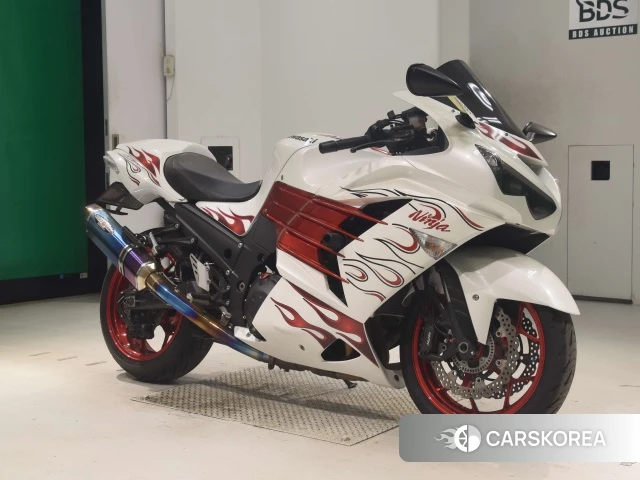 Kawasaki ZX-14R NINJA ABS 2012 из Японии, фото 4