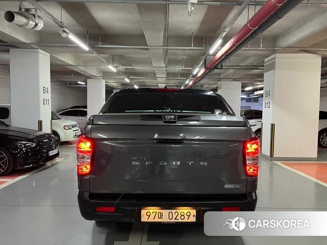 Ssangyong Rexton Sports id 4232925 из Кореи 15