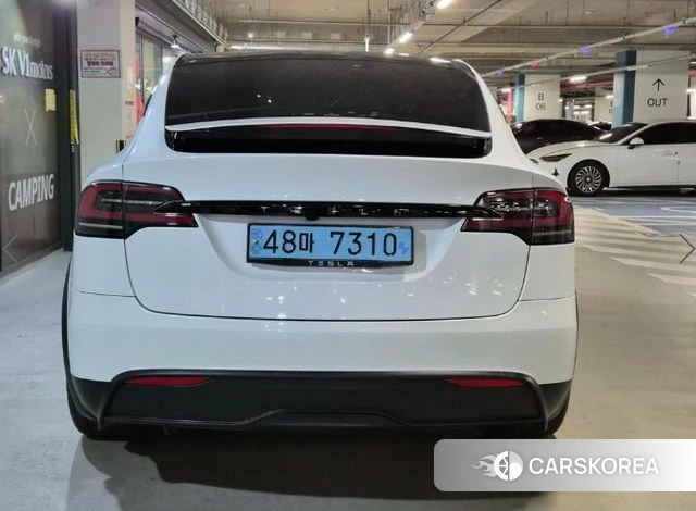 Tesla Model X id 4601298 из Кореи 15