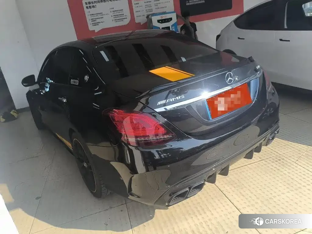 Mercedes-Benz C-class AMG 2022 Silver/gray из Китая, фото 5