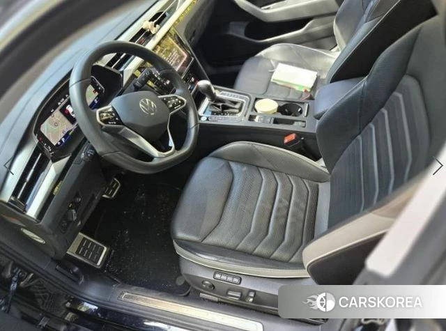 Volkswagen Arteon 2022 Черный из Кореи, фото 5