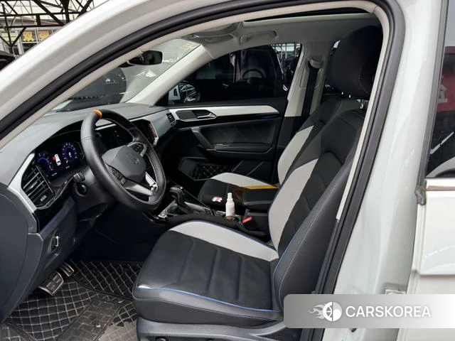 Volkswagen Tanyue GTE 2021 Белый из Китая, фото 5