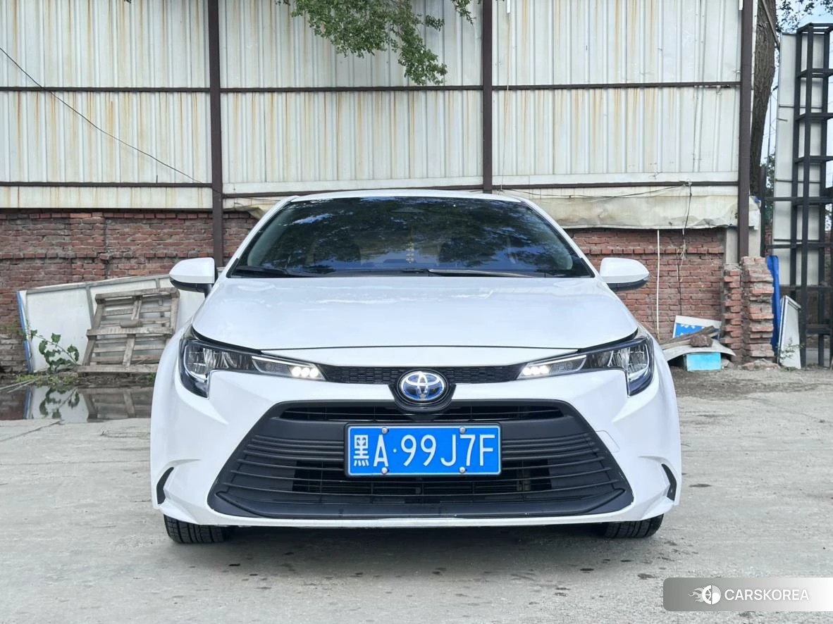 Toyota Lei Ling 2024 Белый из Китая, фото 5