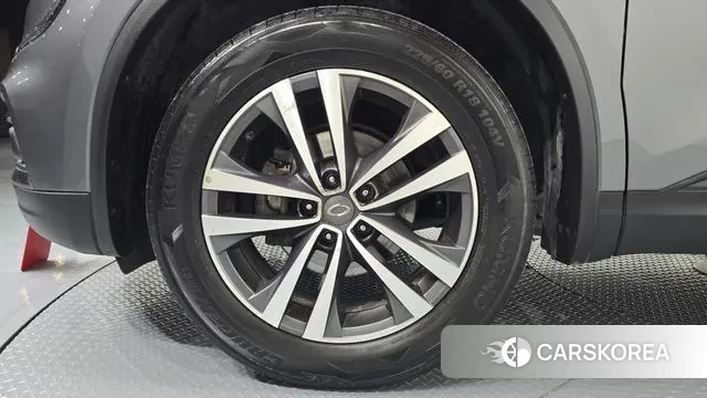 Renault Korea (Samsung) The New QM6 id 3530678 из Кореи 15