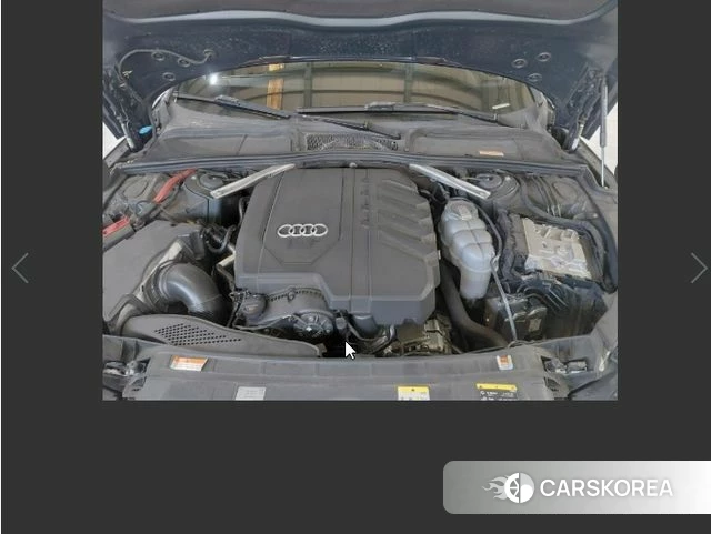 Audi A5 (F5) 2023 Синий из Кореи, фото 5