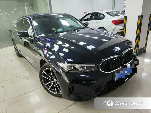 BMW 3 series 2024 Черный из Китая, фото 5