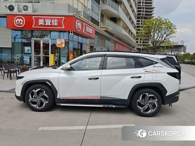 Hyundai Tucson 2021 Белый из Китая, фото 5