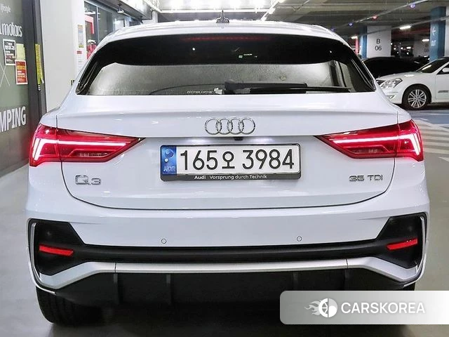 Audi Q3 (F3) id 4444251 из Кореи 15