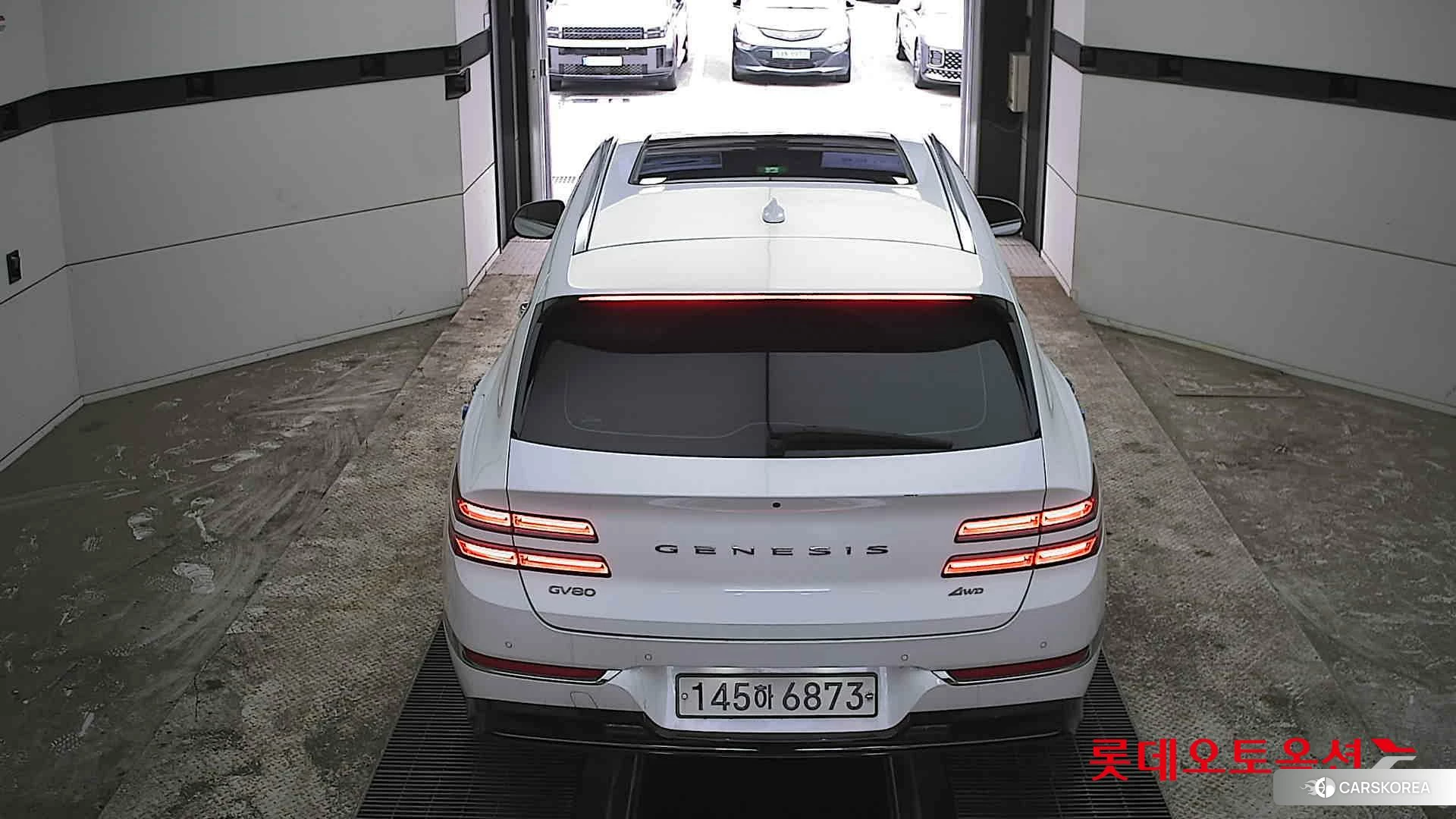 Hyundai GV80 id 3875817 из Кореи 32