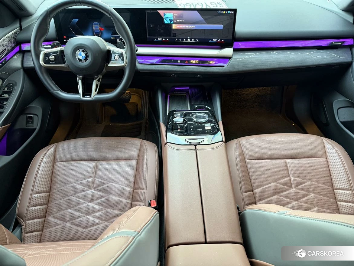 BMW 5 series 2024 Черный из Китая, фото 5