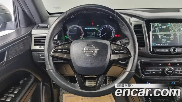 Ssangyong The New Rexton Sport id 2609605 из Кореи 15