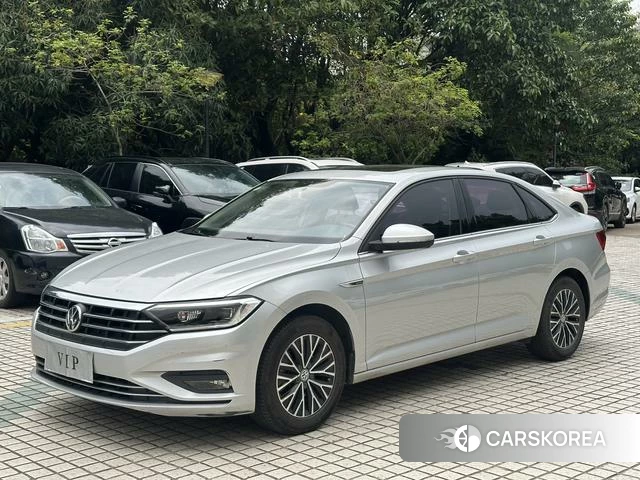 Volkswagen Sagitar 2021 Темно-серый из Китая, фото 5