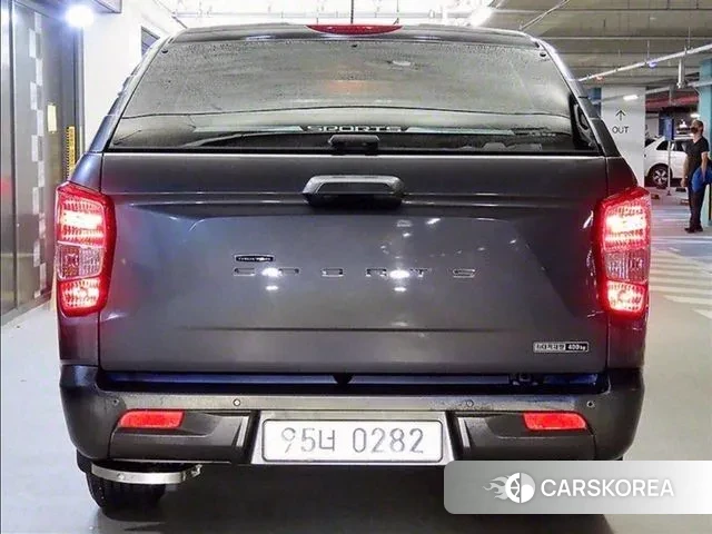 Ssangyong Rexton Sports id 3098205 из Кореи 14