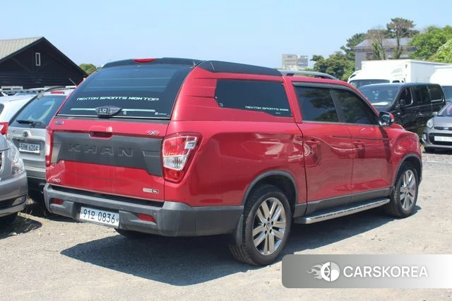 Ssangyong Rexton Sports Cannes 2020 Красный из Кореи, фото 5
