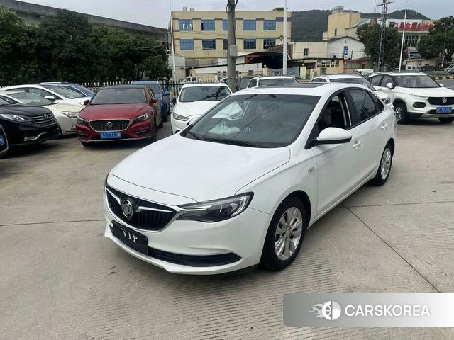 Buick Yinglang 2021 Белый из Китая, фото 5