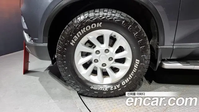 Ssangyong Rexton Sports Cannes id 2891605 из Кореи 15