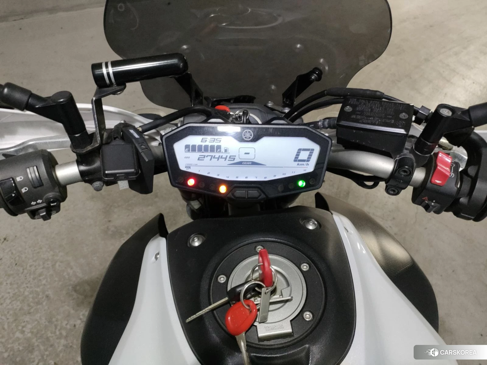 Проданный Yamaha MT-07 2014 из Японии, фото 5