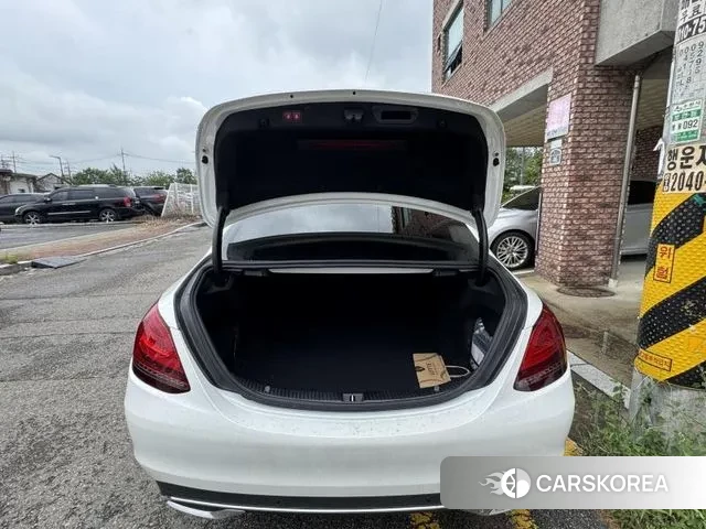 Mercedes-Benz C-Class W205 id 3044643 из Кореи 9